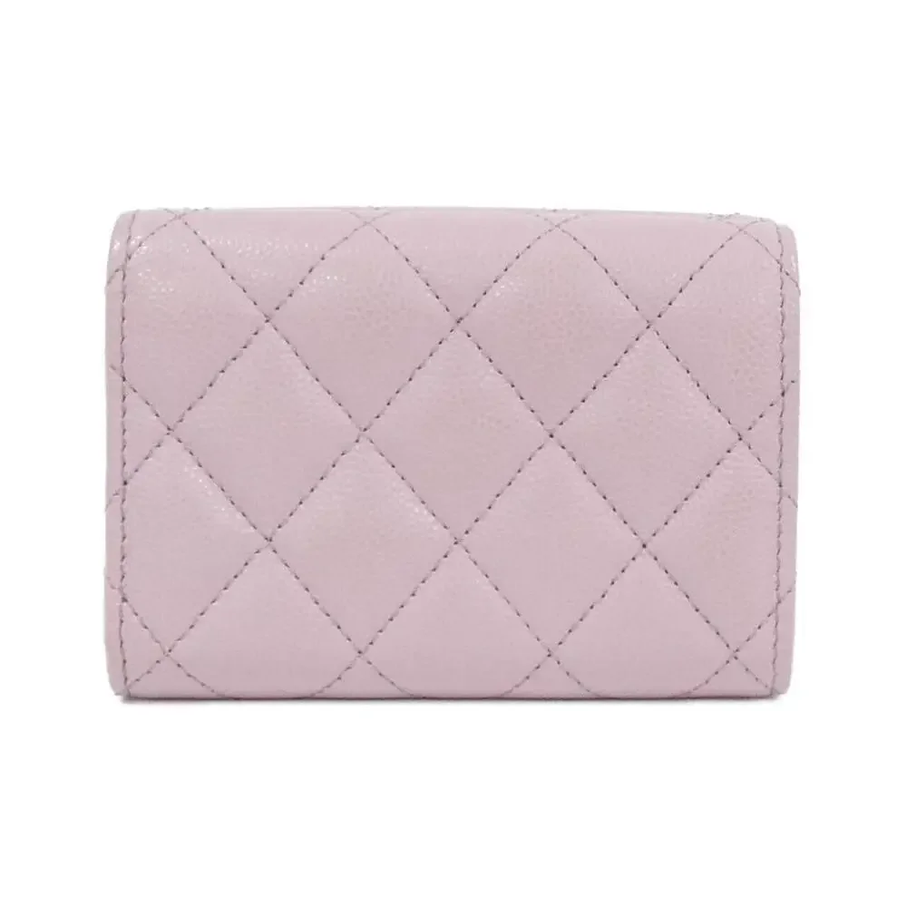 CHANEL Pink Wallet